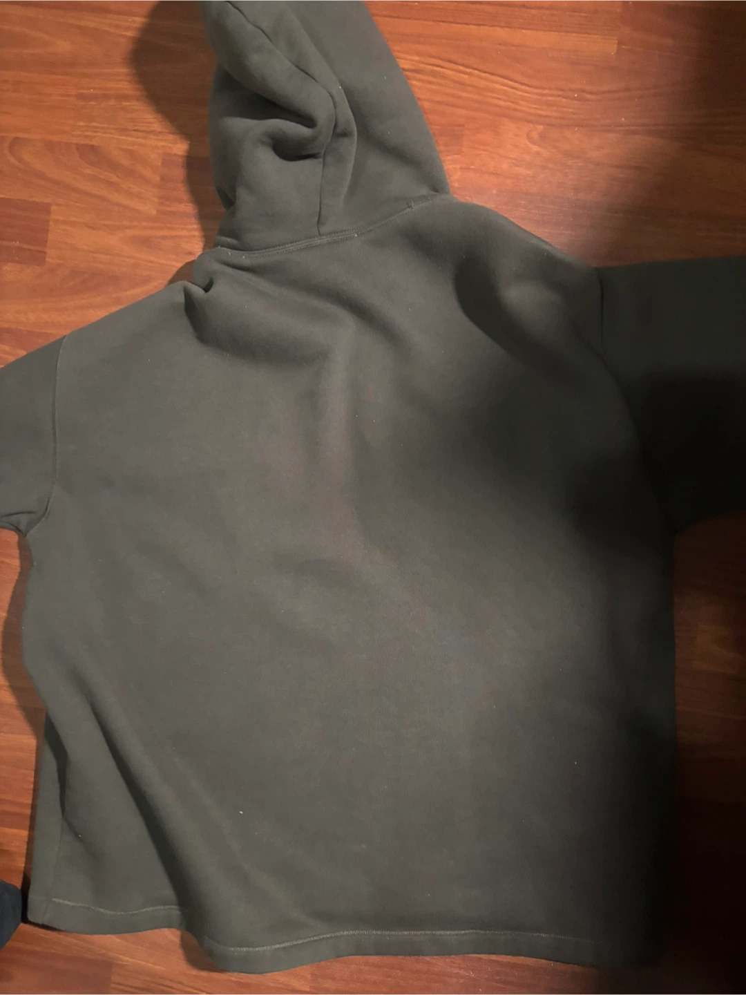 Essentials olive hoodie - photo 2