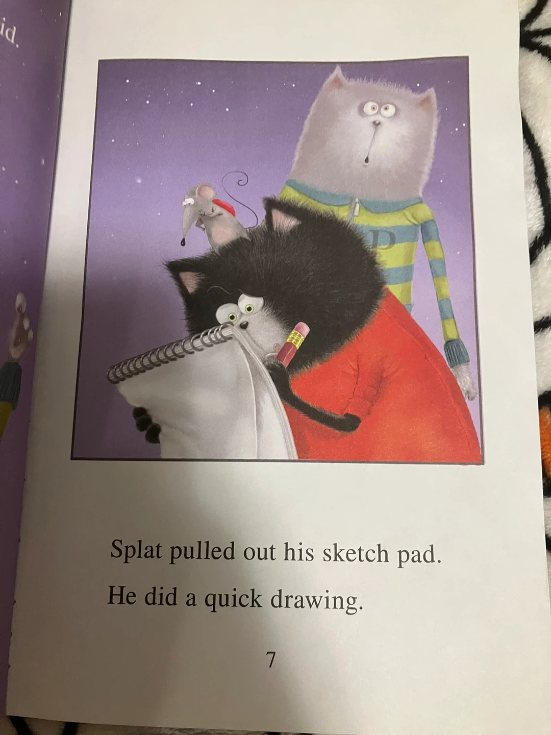 Splat the Cat I Can Read! Books by Rob Scotton - photo 5