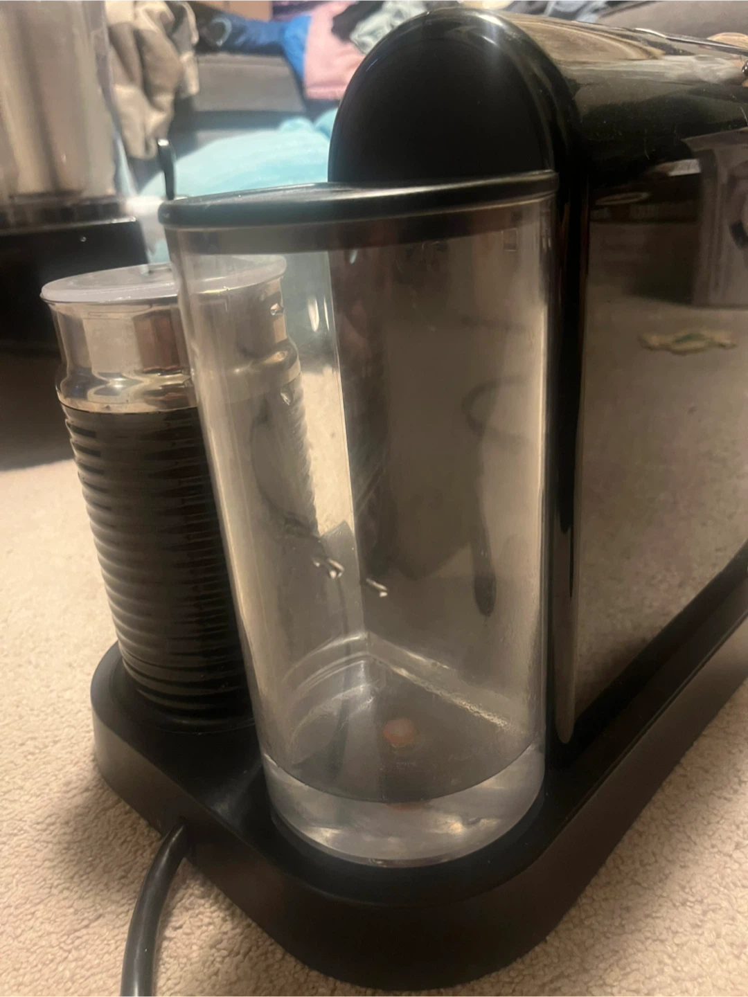 Nespresso Vertuo Next Coffee Machine with Aeroccino - photo 4