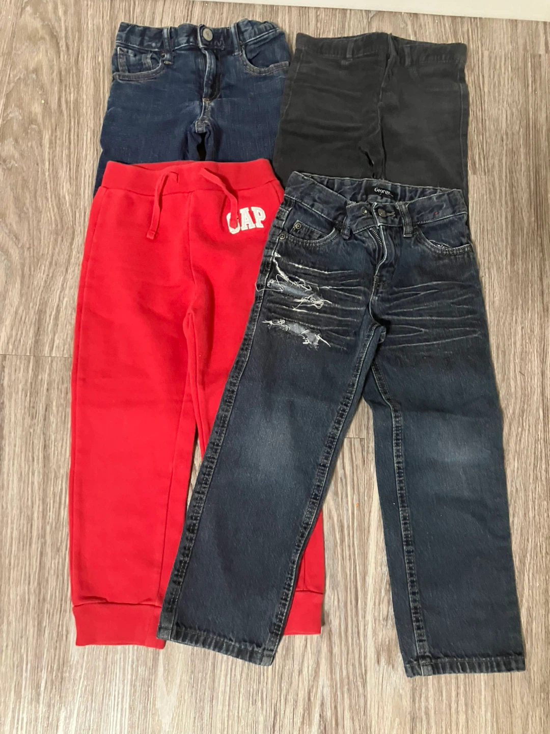 Toddler Boys Pants Lot - Size 5 Old Navy, Gap, George
