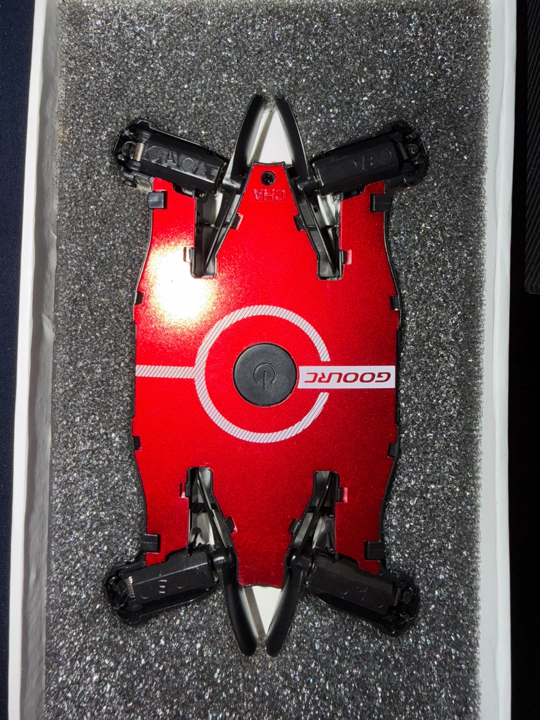GoolRC T49 Red Drone - Like New! - photo 3