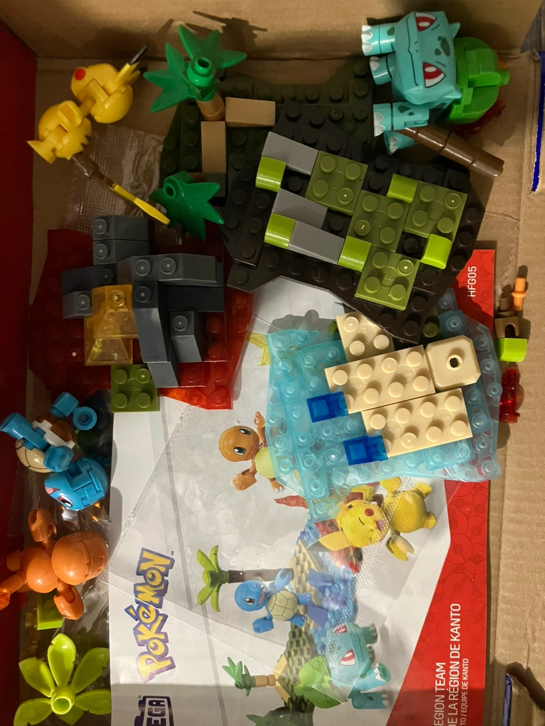 Mega Pokémon Kanto Region Team Building Set - photo 2