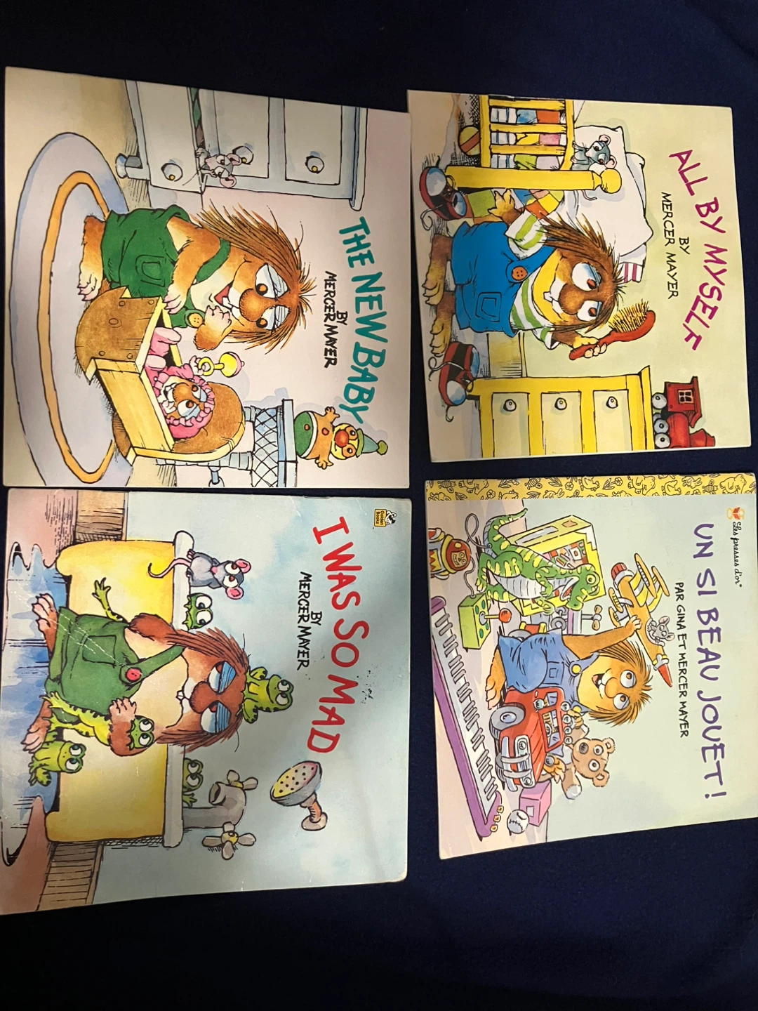 Little Critter Books by Mercer Mayer (4)