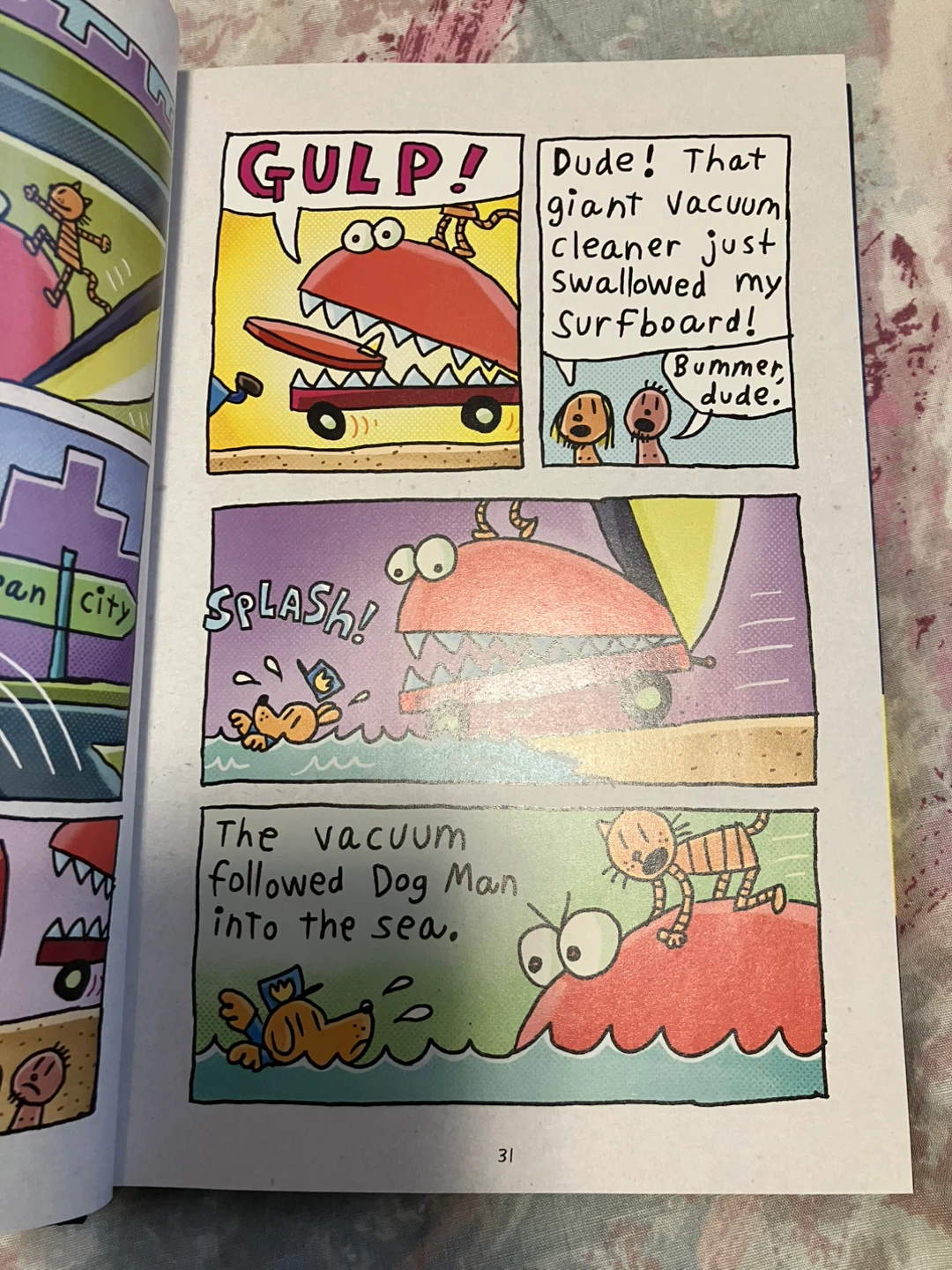 Dog Man by Dav Pilkey - photo 2