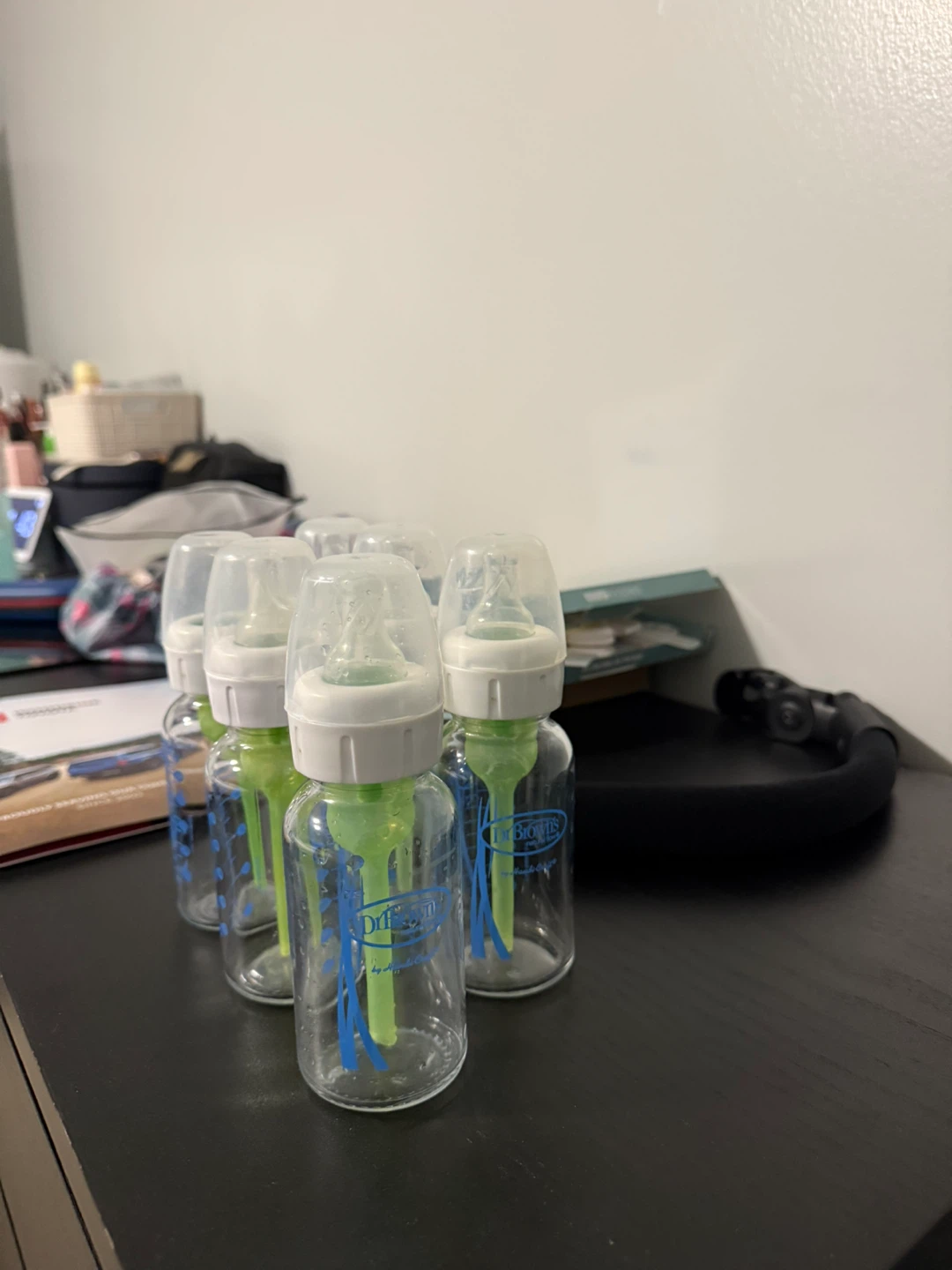 Dr. Brown's Baby Glass Bottles - Set of 6 - photo 3