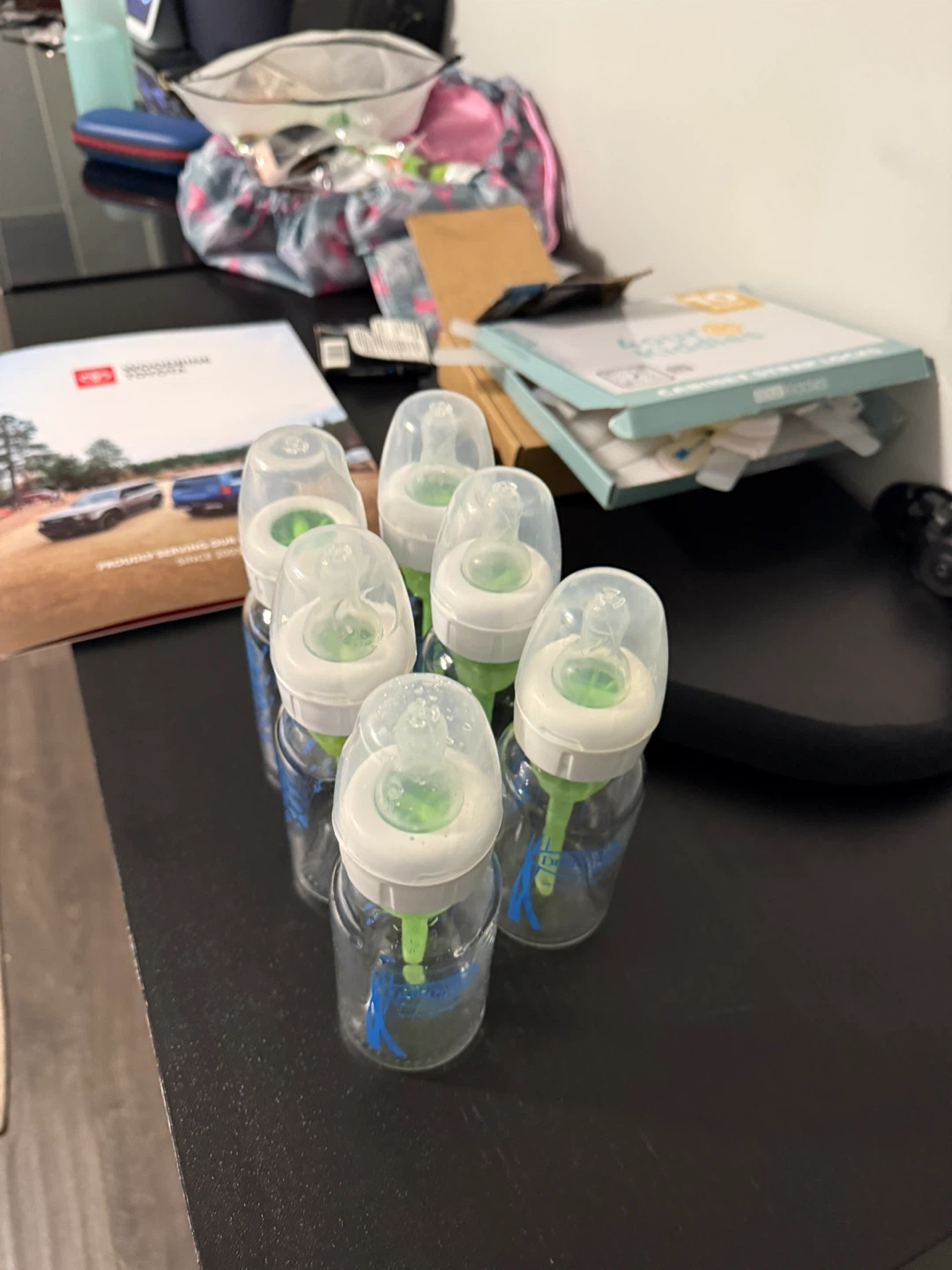 Dr. Brown's Baby Glass Bottles - Set of 6