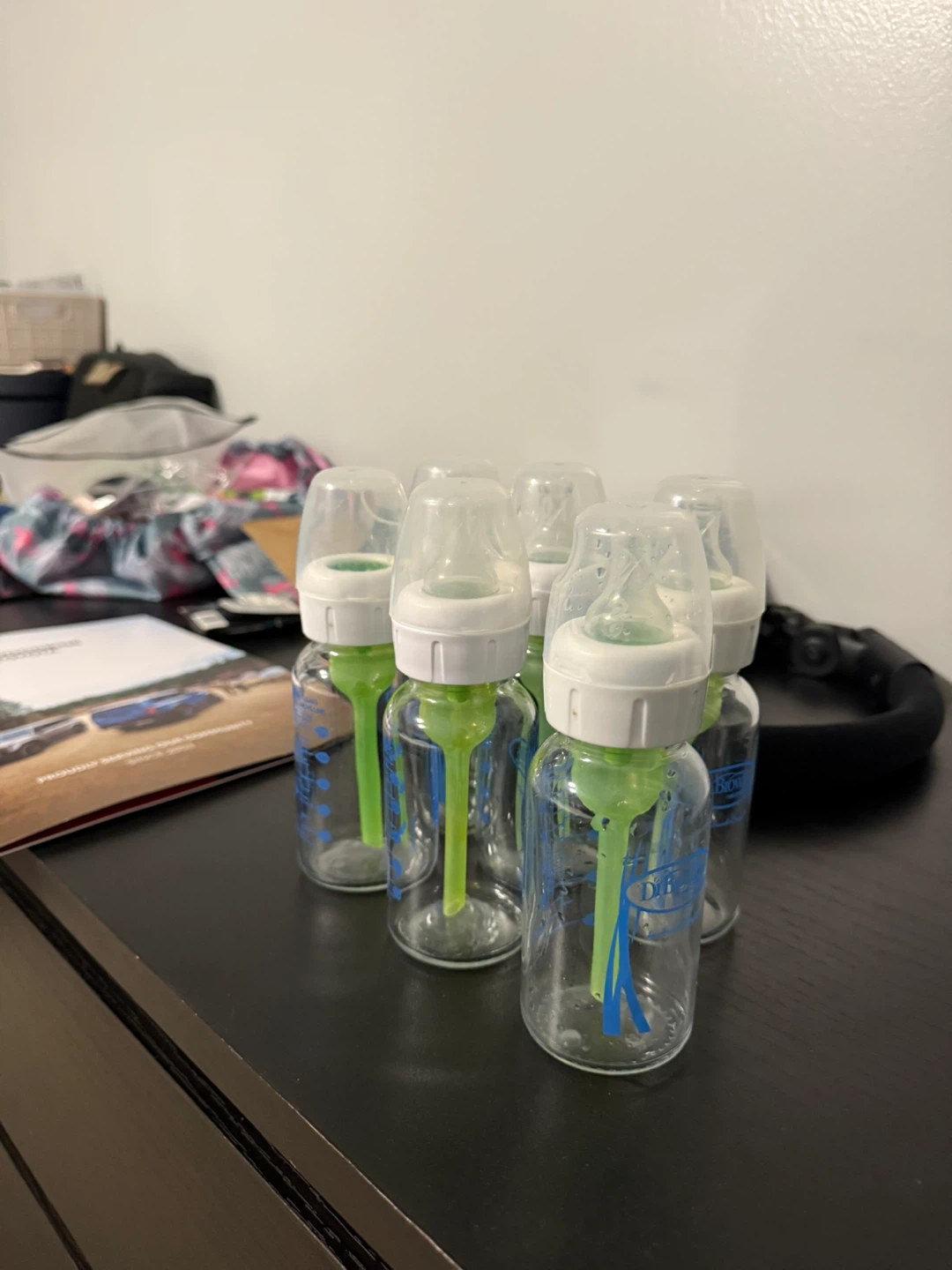 Dr. Brown's Baby Glass Bottles - Set of 6 - photo 2