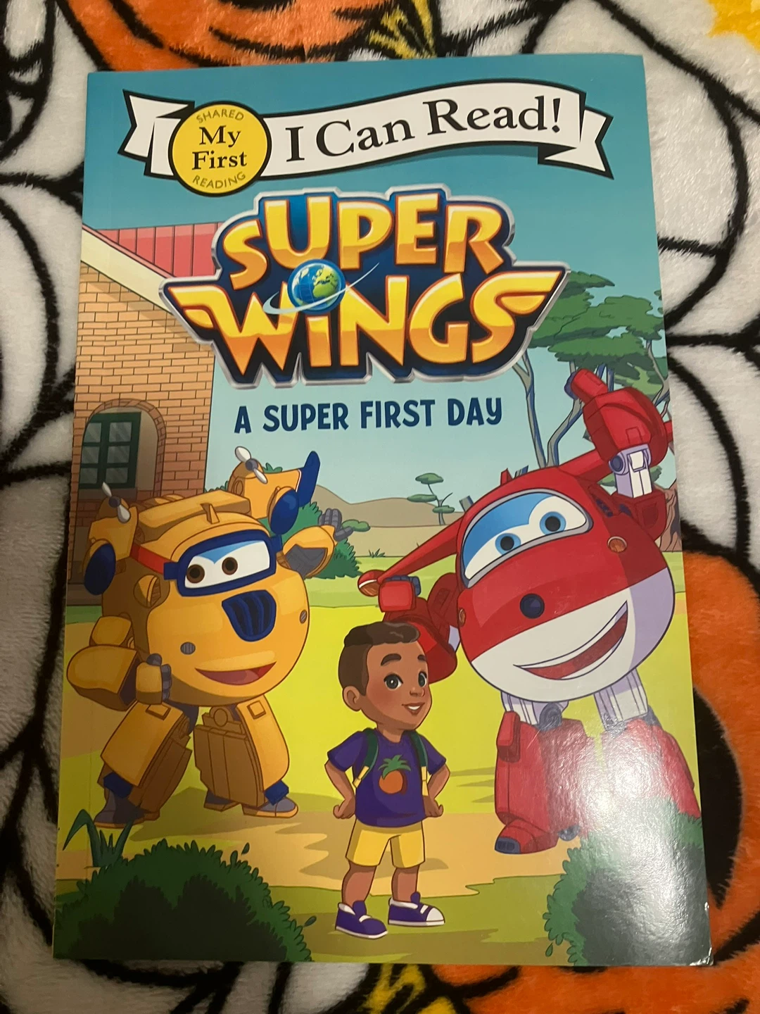 Super Wings I Can Read! Book Set - photo 5