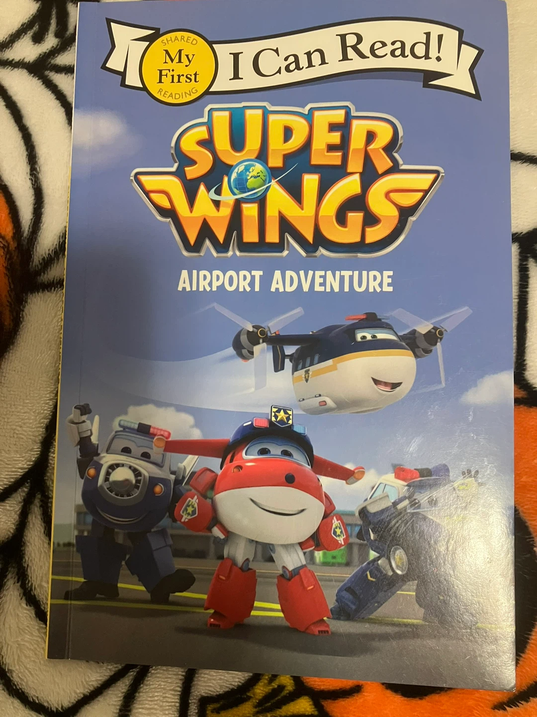 Super Wings I Can Read! Book Set - photo 2