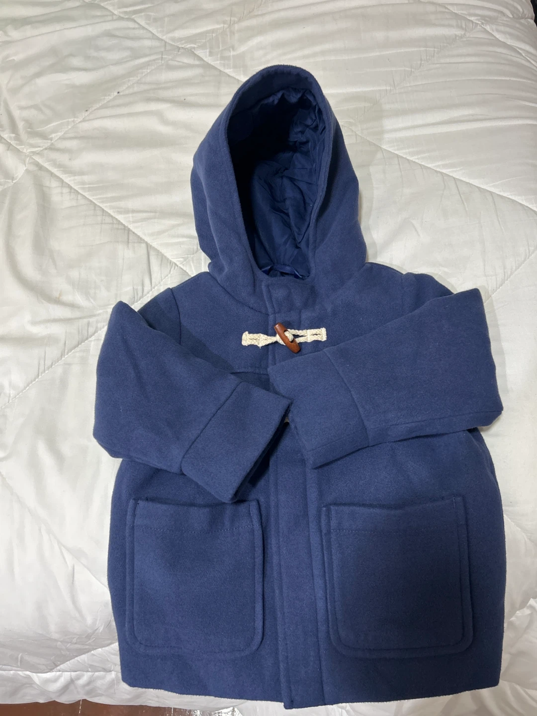 Cat & Jack Toddler Duffle Coat - 2T