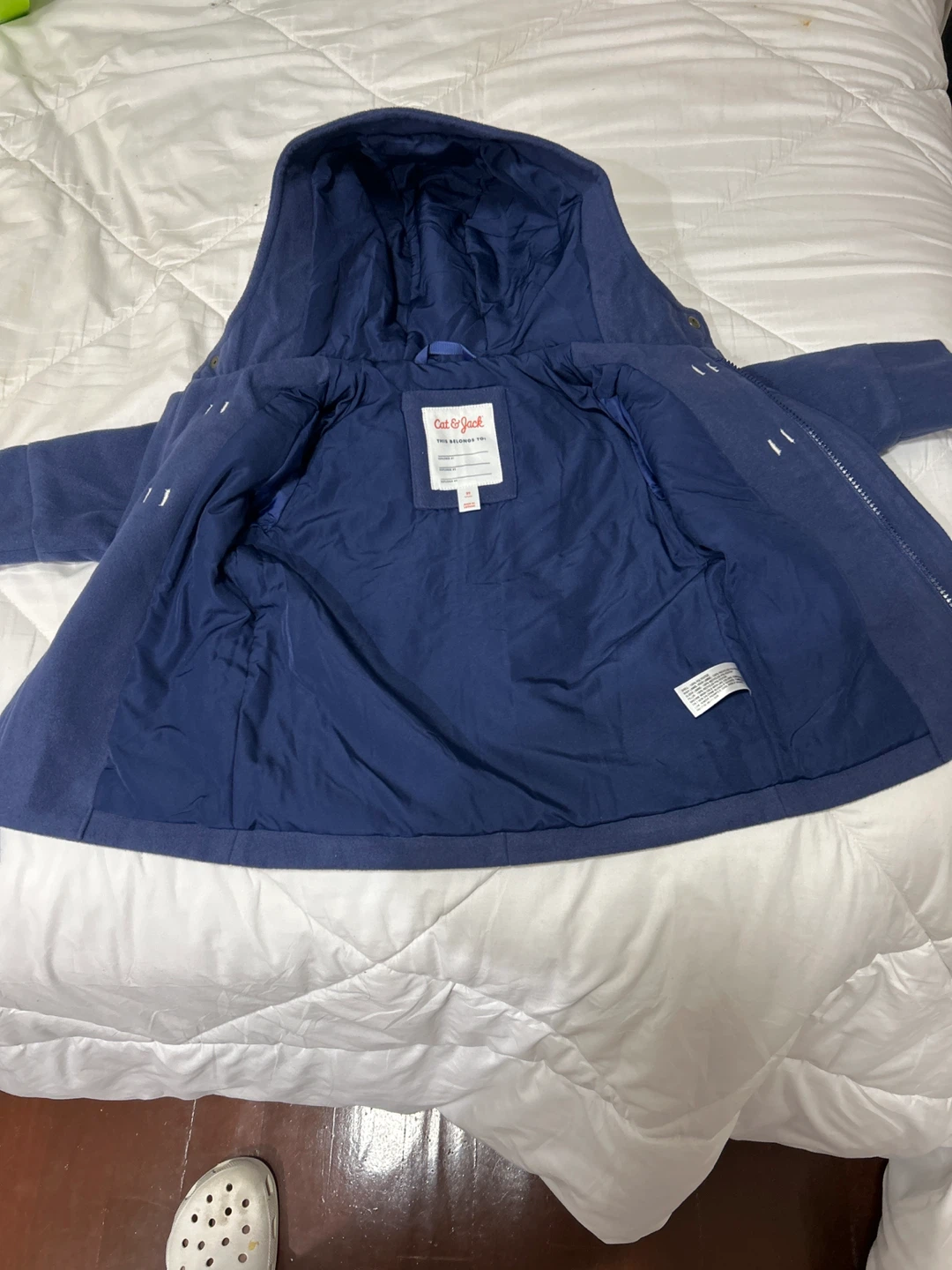 Cat & Jack Toddler Duffle Coat - 2T - photo 3