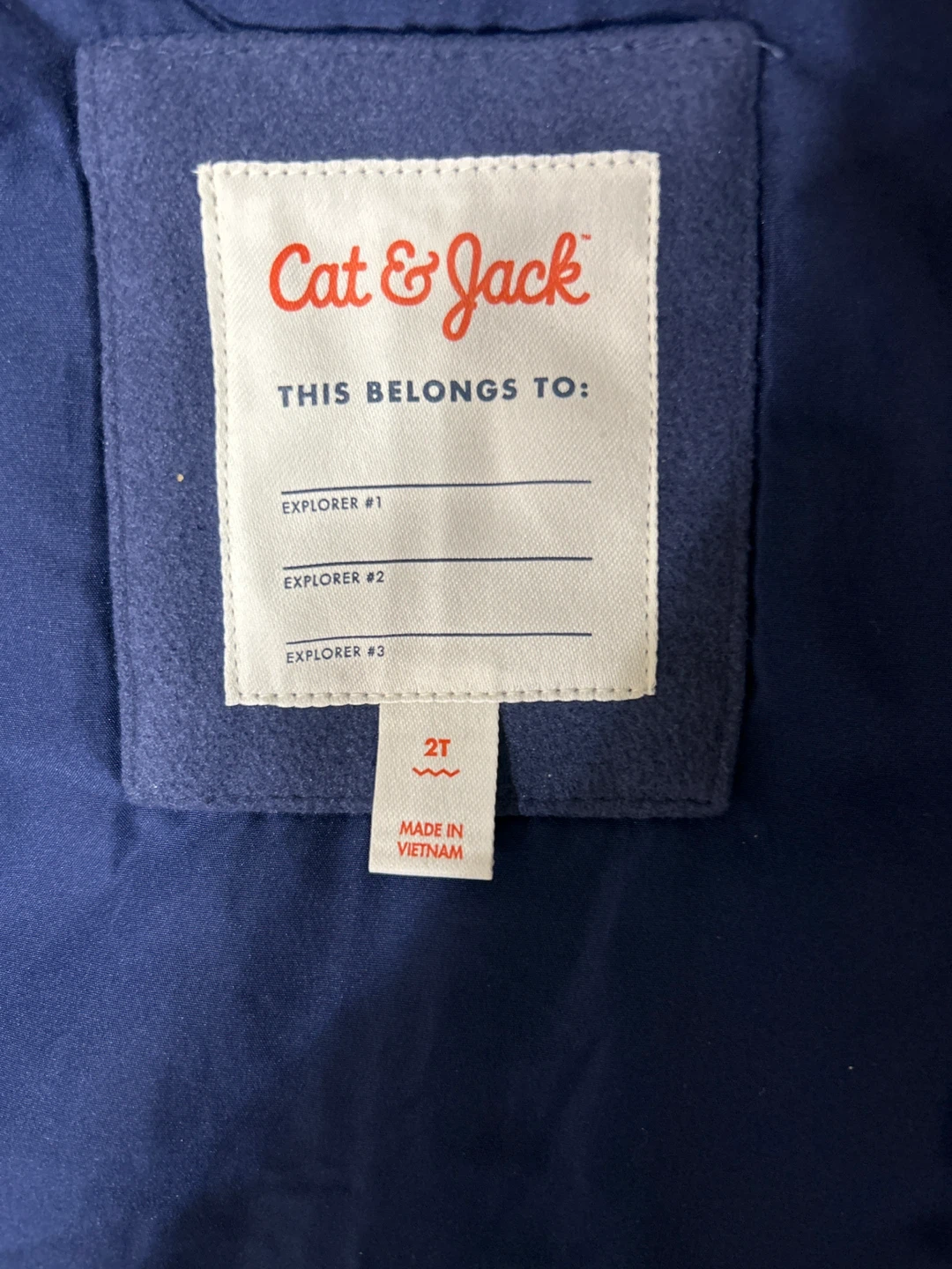 Cat & Jack Toddler Duffle Coat - 2T - photo 4