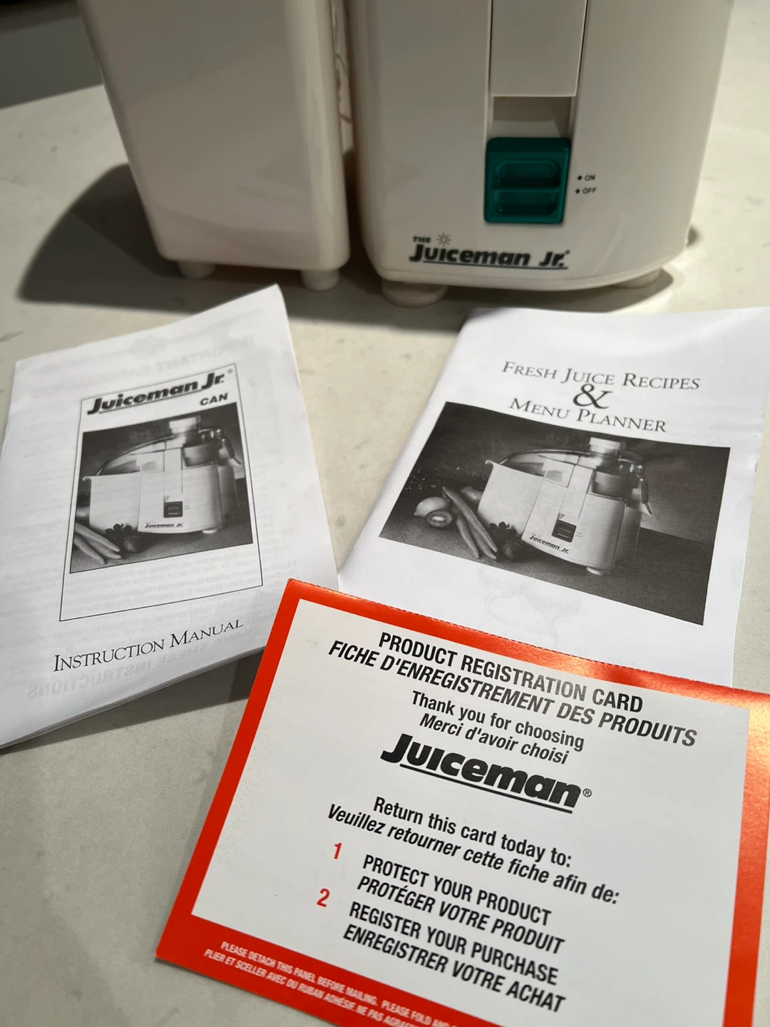 Juiceman Jr. Juicer - photo 5