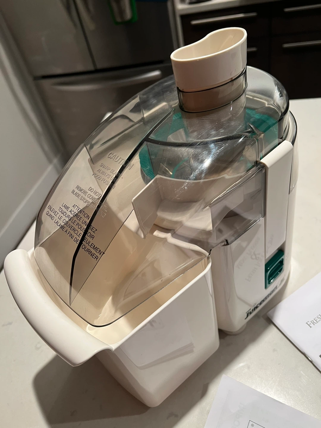 Juiceman Jr. Juicer - photo 4