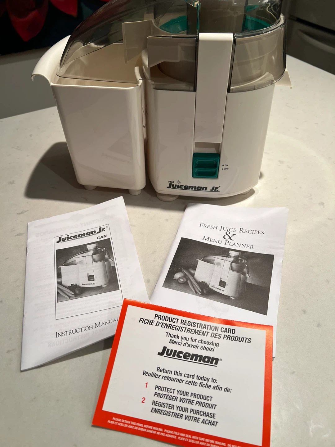 Juiceman Jr. Juicer - photo 2