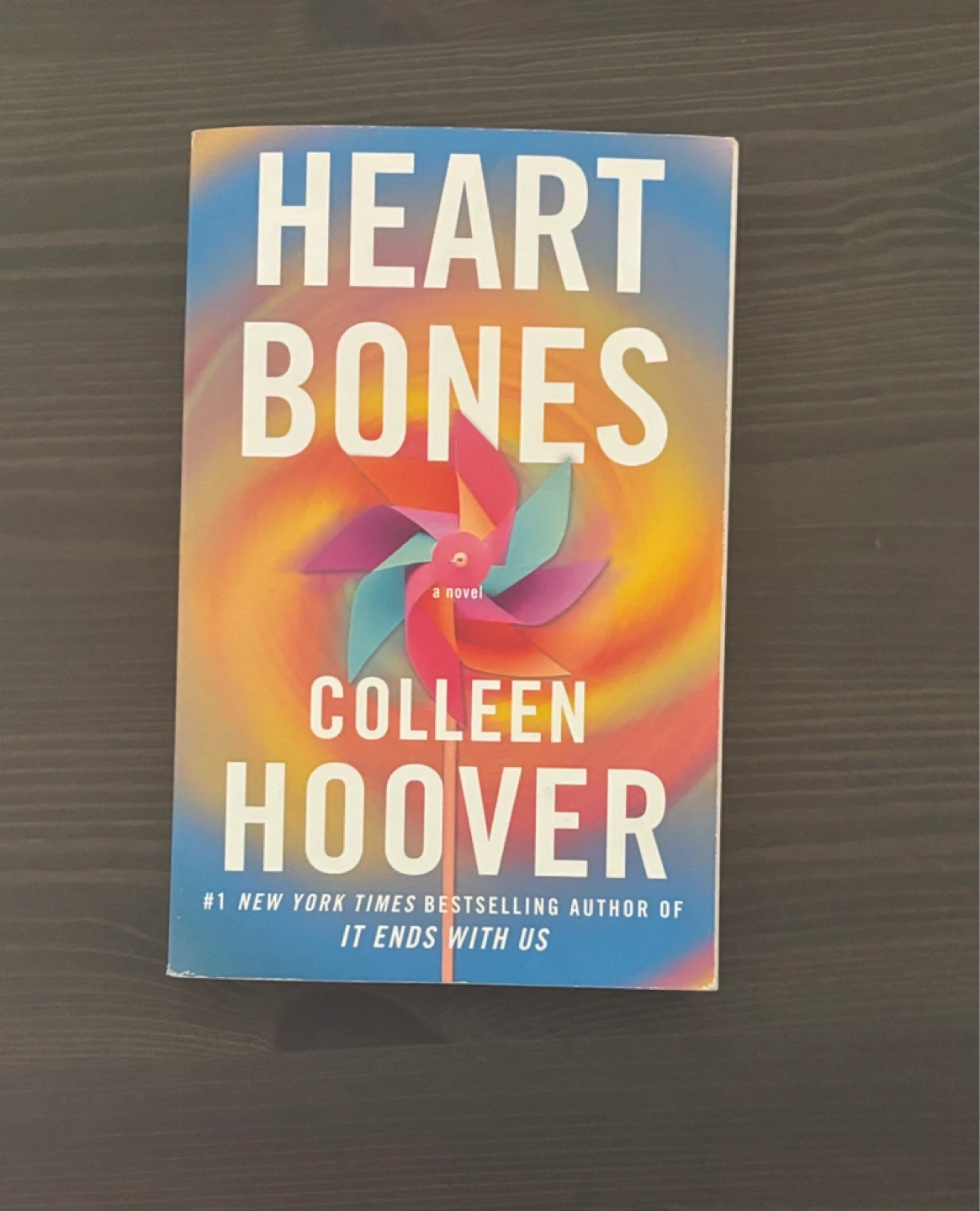 Heart Bones: A Novel by Colleen Hoover