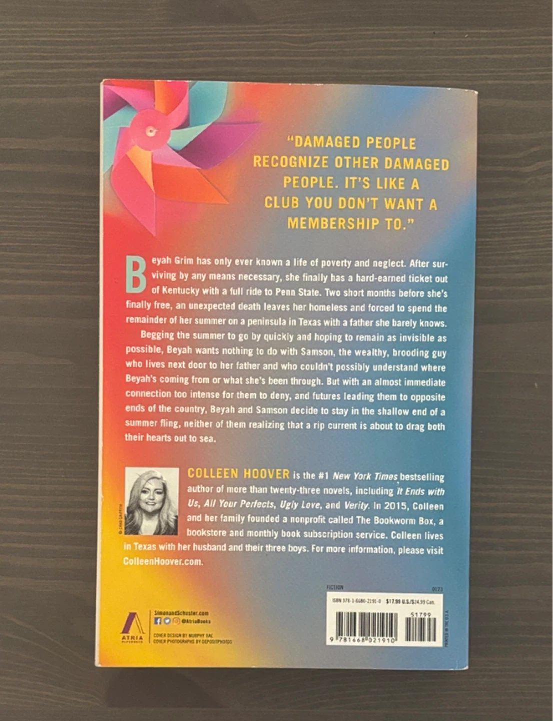 Heart Bones: A Novel by Colleen Hoover - photo 2