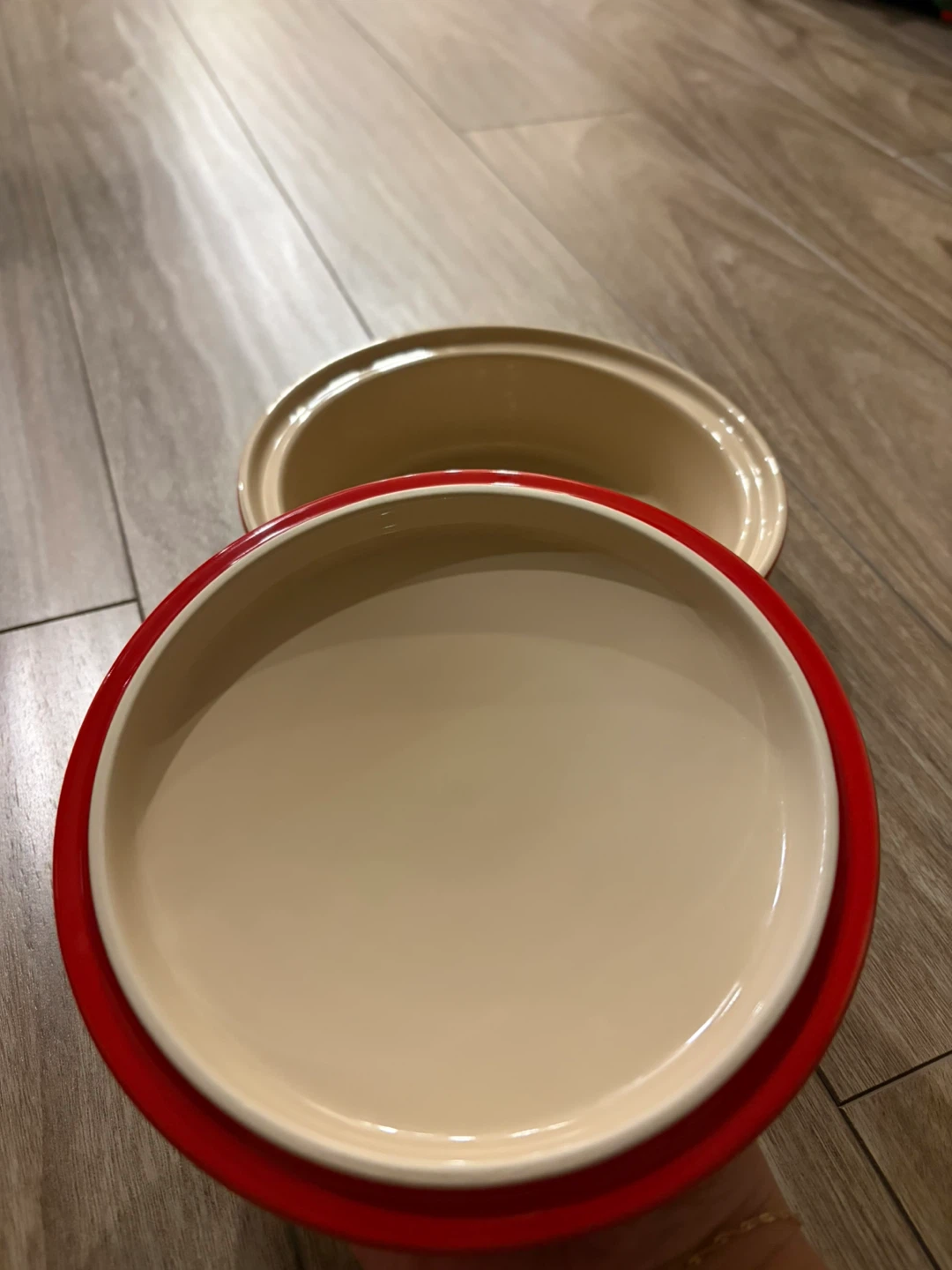 Le Creuset Red Cocotte - photo 3