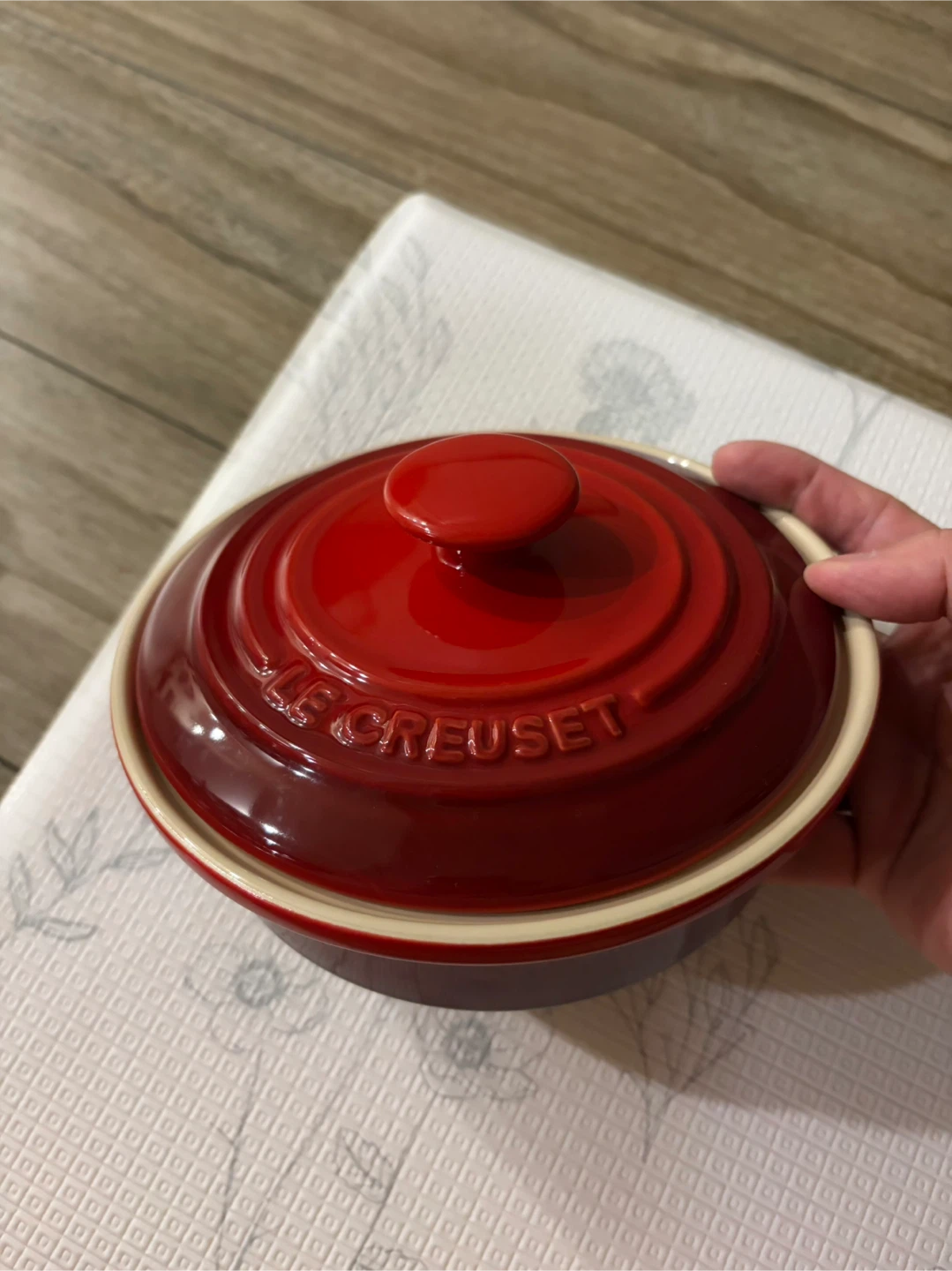 Le Creuset Red Cocotte