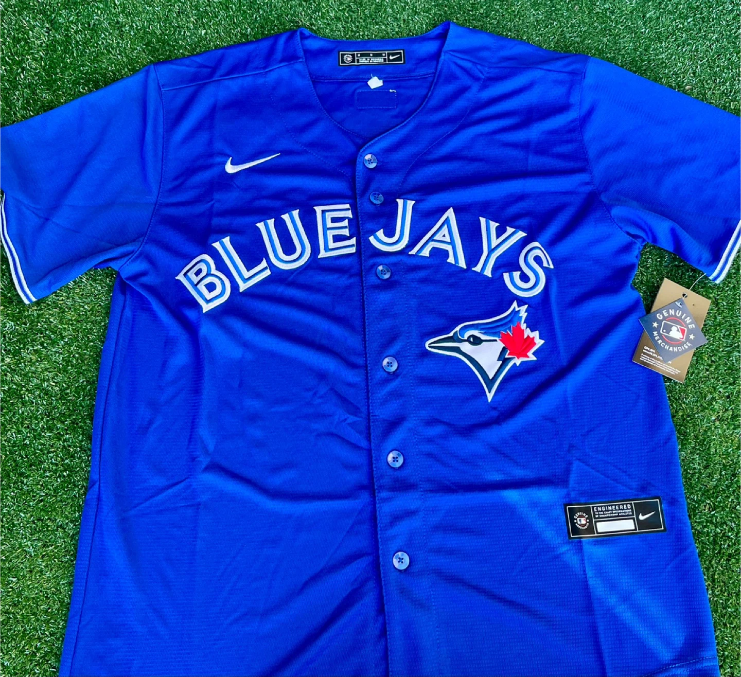 Toronto Bluejays Baseball Jersey - New Home Jersey