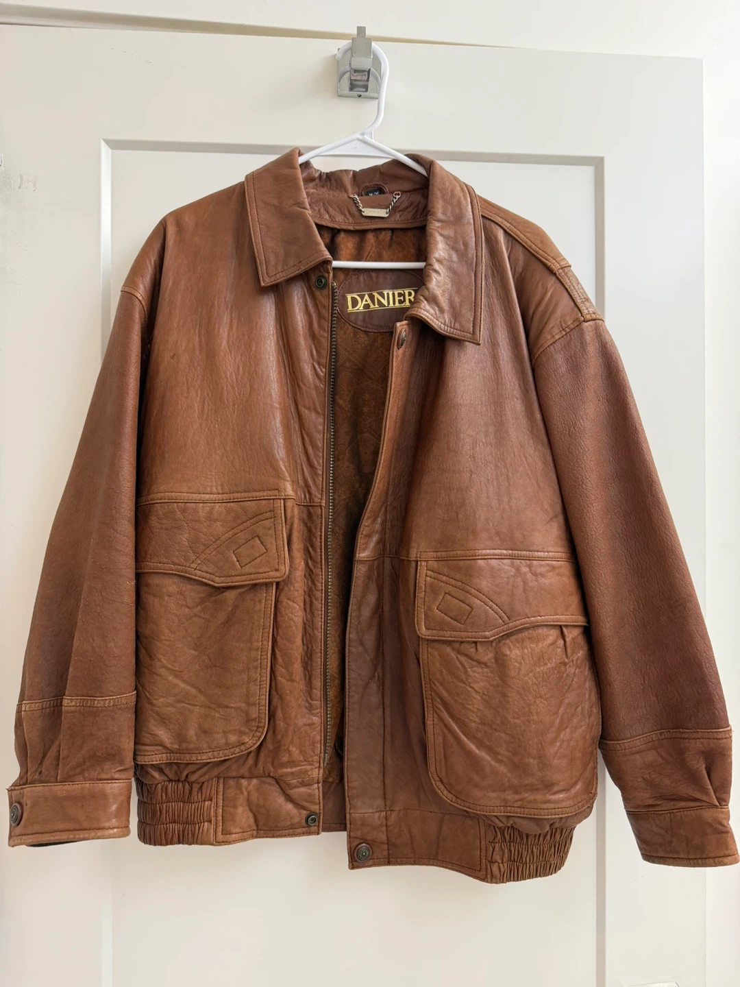Danier Genuine Leather Jacket - Size M/M