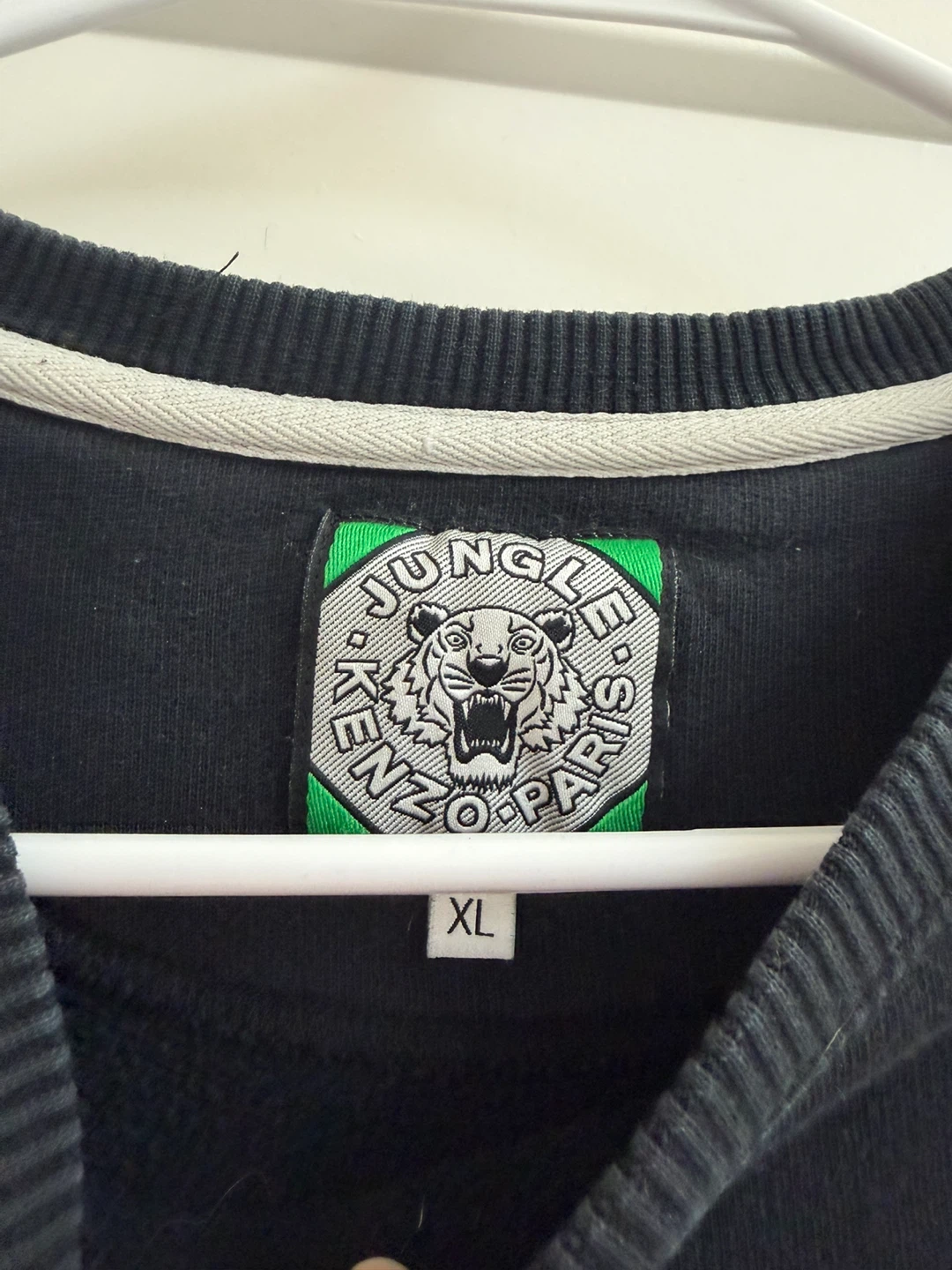Kenzo Paris Jungle Sweatshirt - XL - photo 2