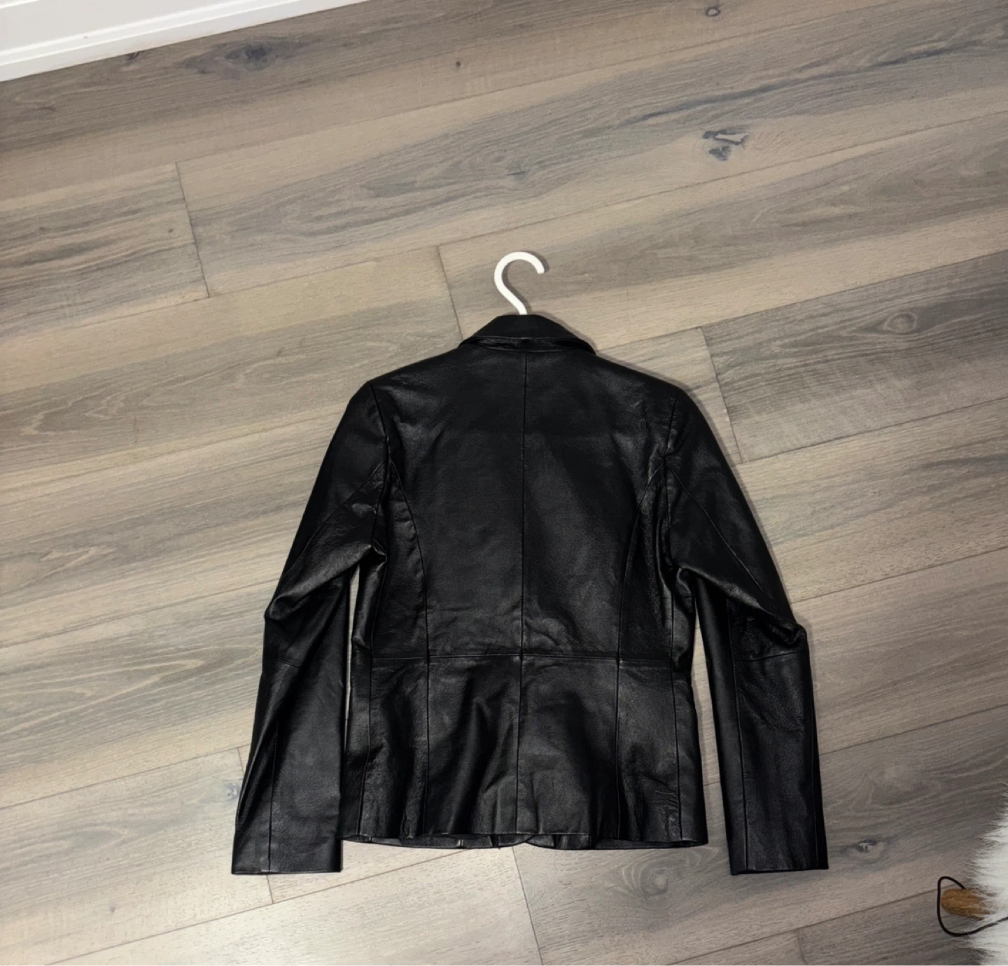 Fairweather Genuine Leather Blazer - Size S - photo 3