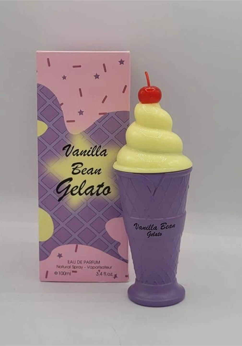 Vanilla Bean Gelato Eau de Parfum 100ml