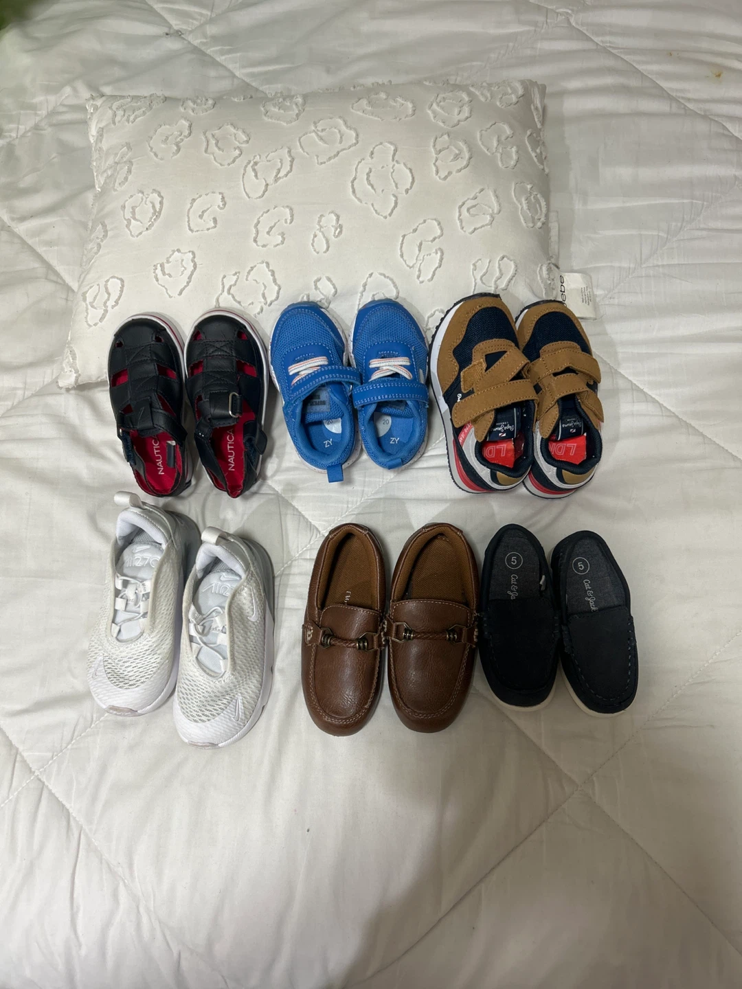 Assorted Baby/Toddler Shoes - Size 5-6 - photo 4