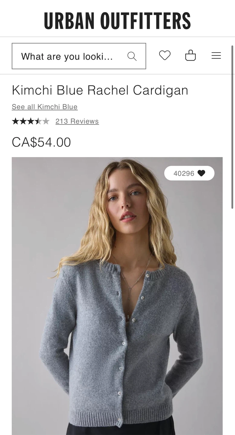 Kimchi Blue Rachel Cardigan - Urban Outfitters - photo 2