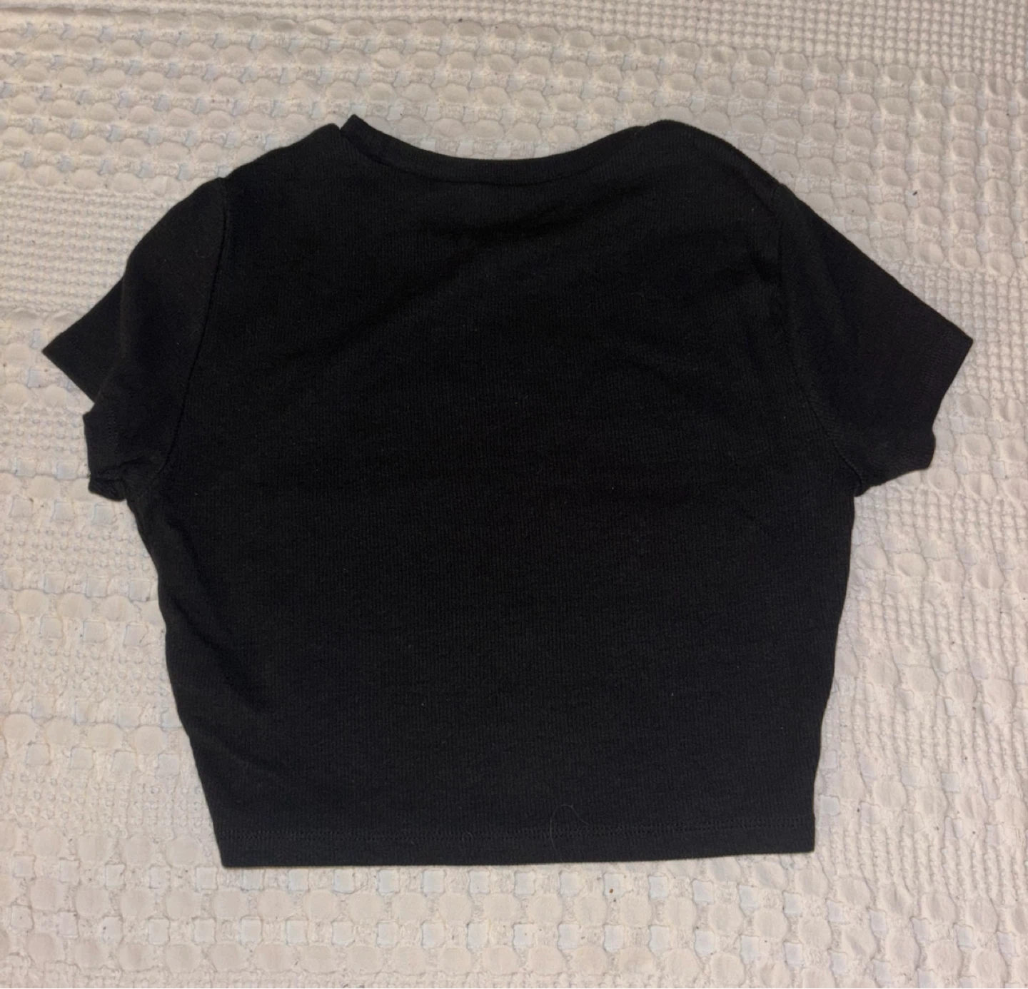 Garage Black Crop Top - Size Small - photo 3