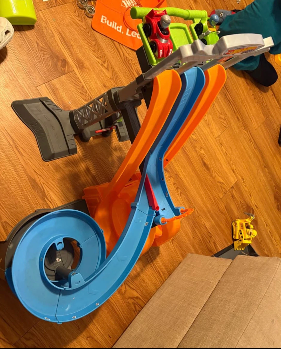 Hot Wheels Track Set