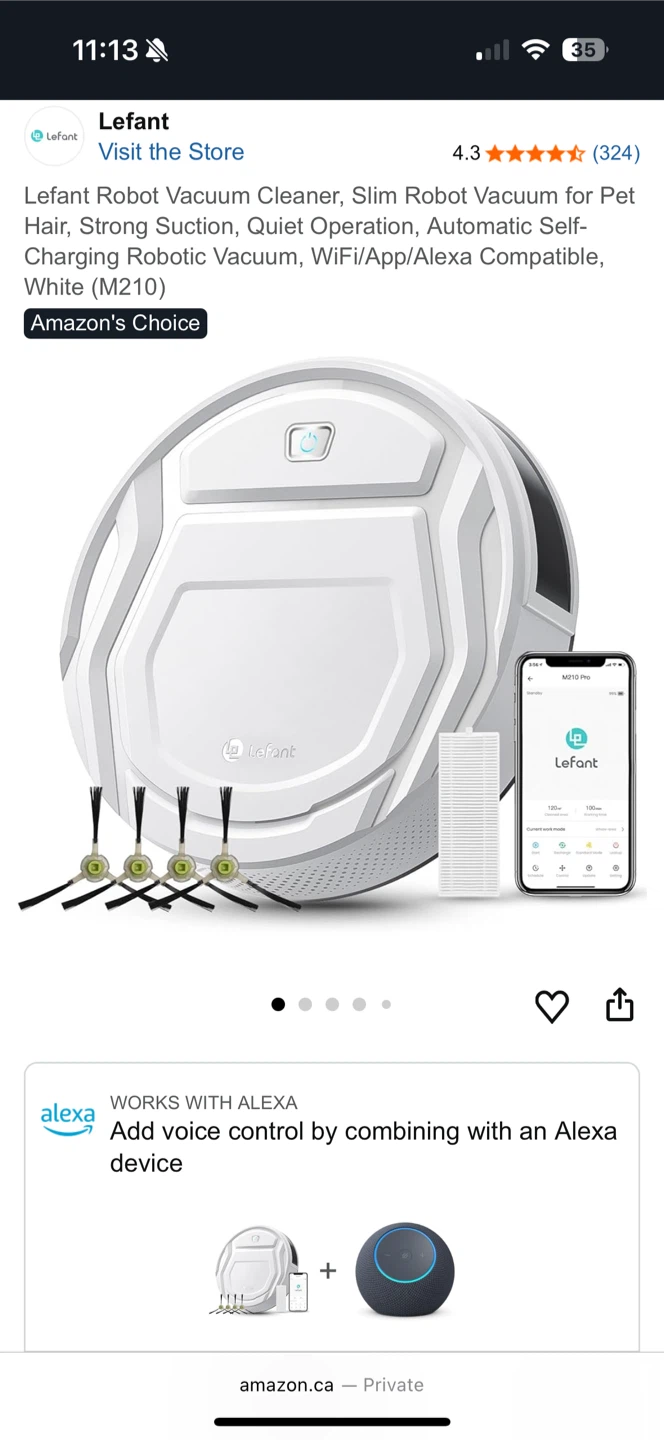 Robot Vacuum Cleaner - photo 3