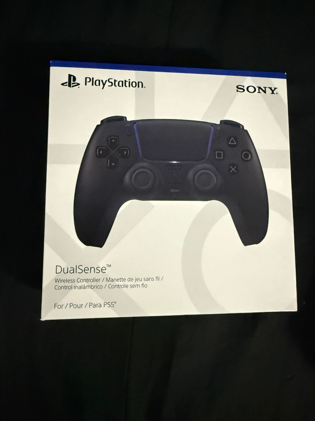 New Sony PlayStation 5 DualSense Wireless Controller - Black