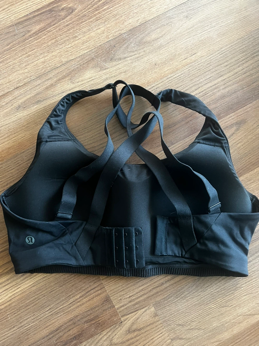 Lululemon Black Padded Sports Bra - Size 34D - photo 2