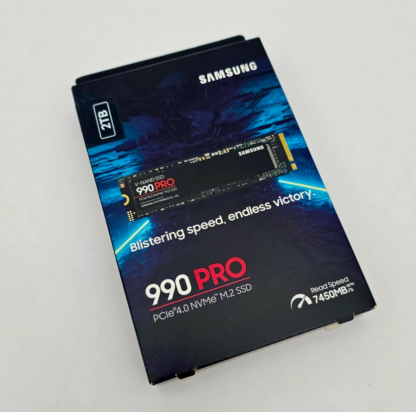 New-Samsung 990 PRO 2TB PCIe 4.0 NVMe M.2 SSD