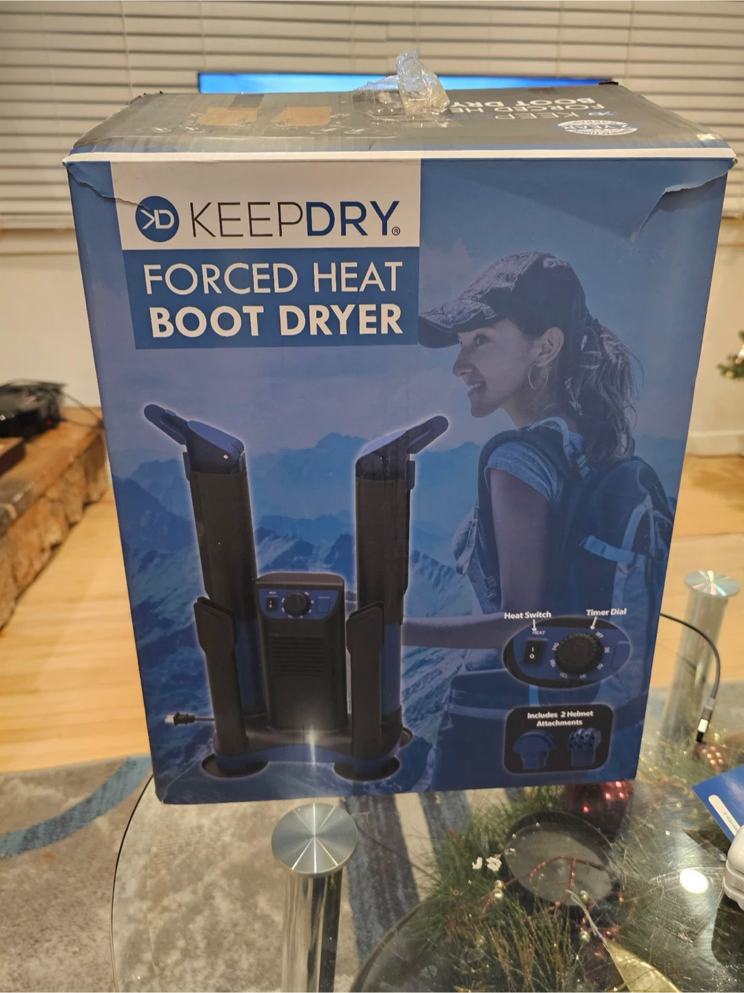 Keepdry Forced Heat Boot Dryer 🧡