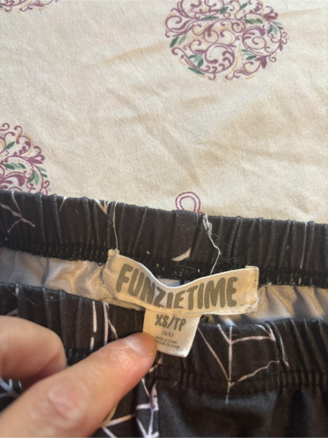Funzie Time XS Spider Web Leggings - photo 2