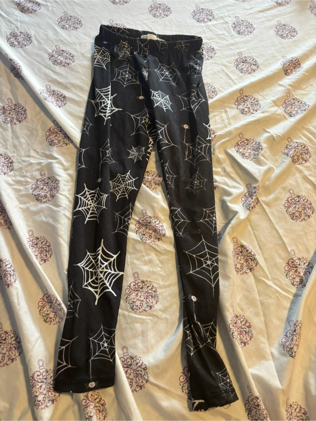 Funzie Time XS Spider Web Leggings