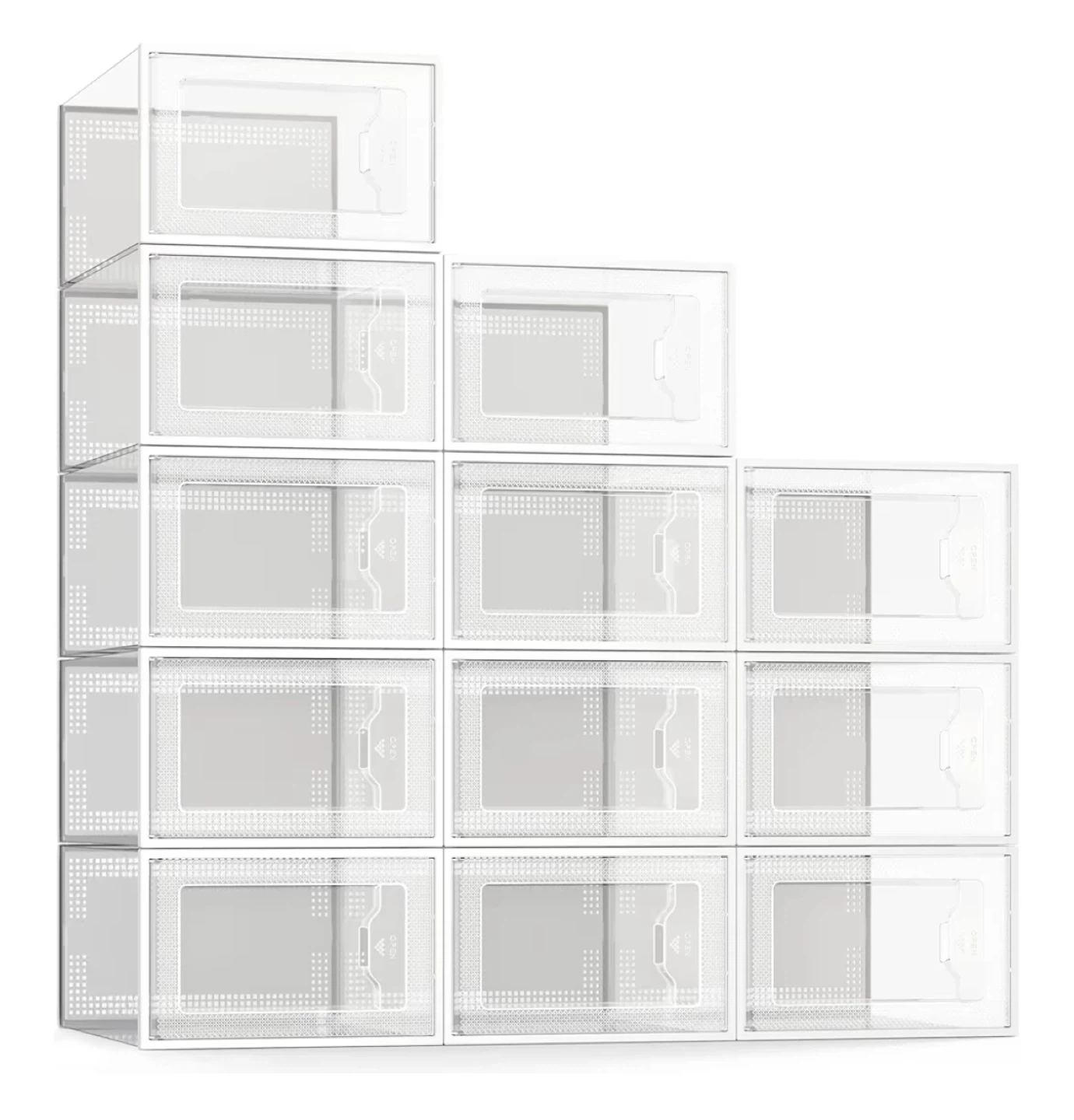 SHOE Storage Boxes - Stackable & Waterproof