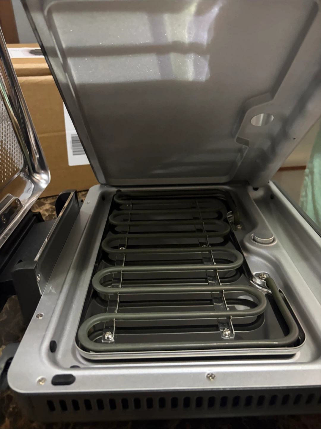 Ninja Sizzle Smokeless Indoor Grill & Griddle - photo 3