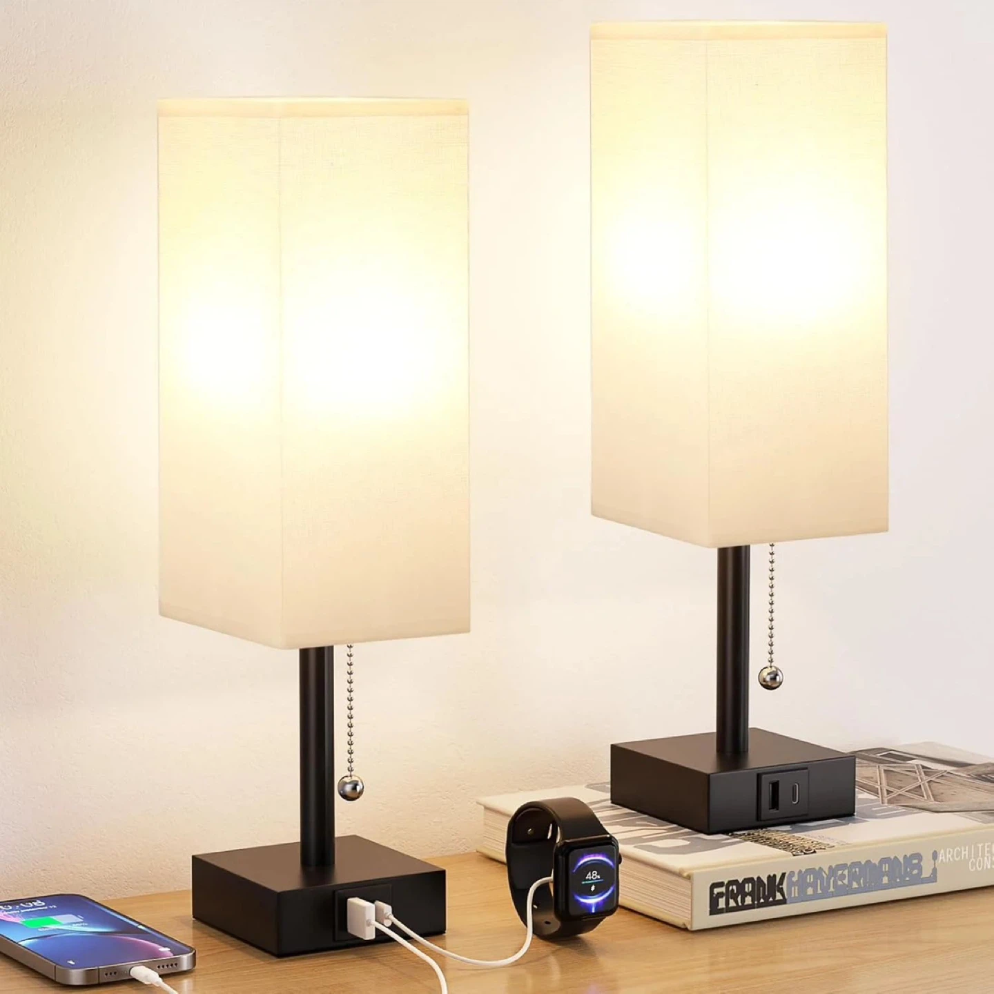 Fenmzee Set of 2 Table Lamps