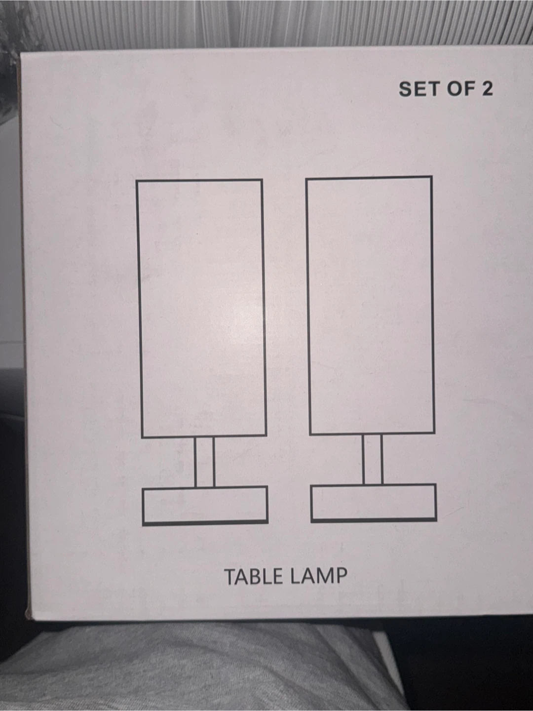 Fenmzee Set of 2 Table Lamps - photo 2