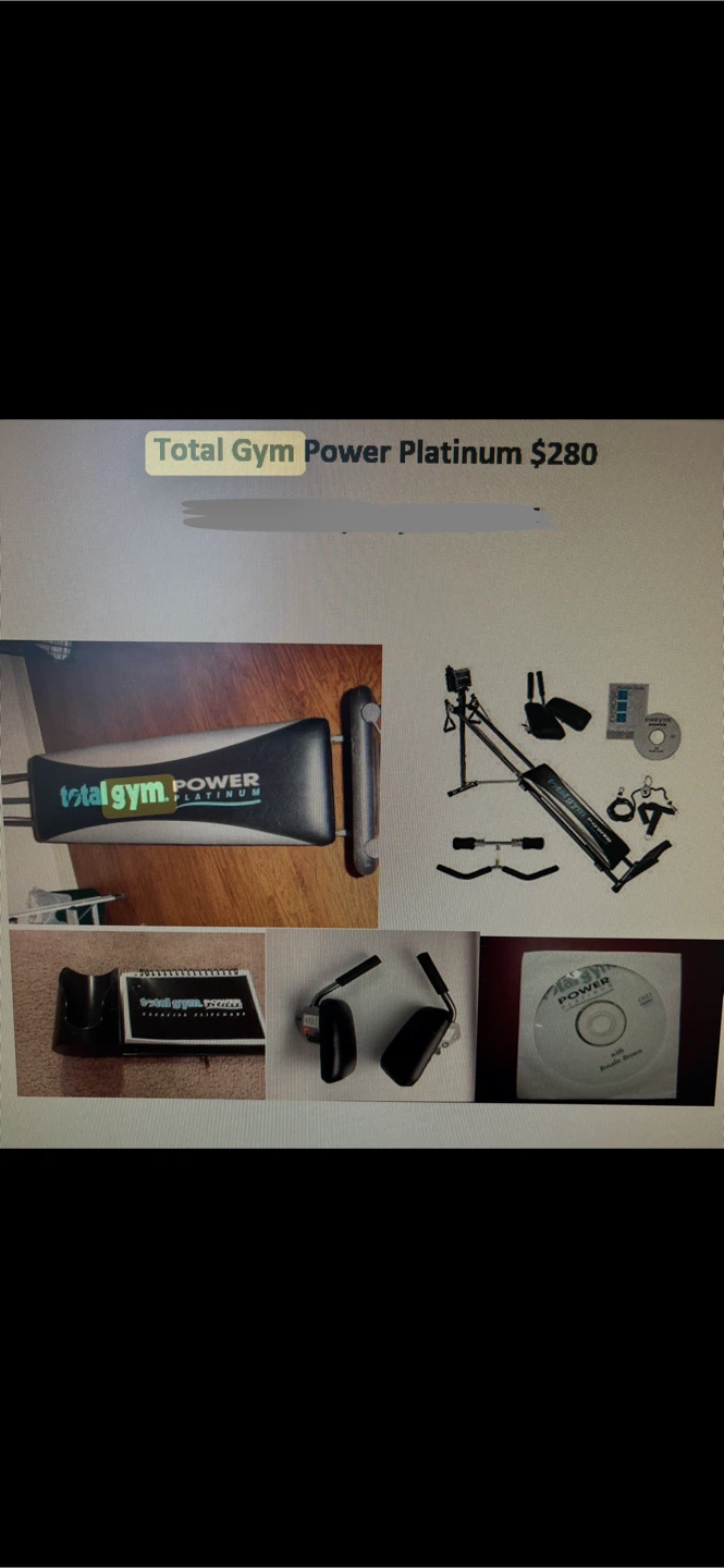 Total Gym Power Platinum - photo 2