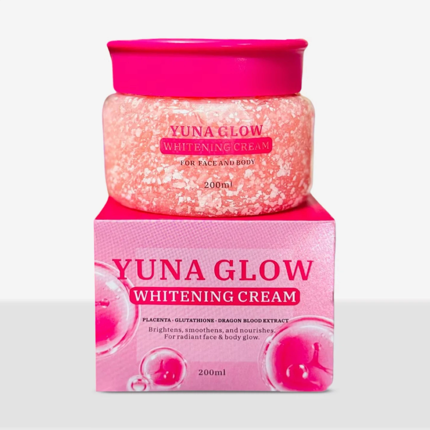 Yuna Glow Whitening Cream 200ml