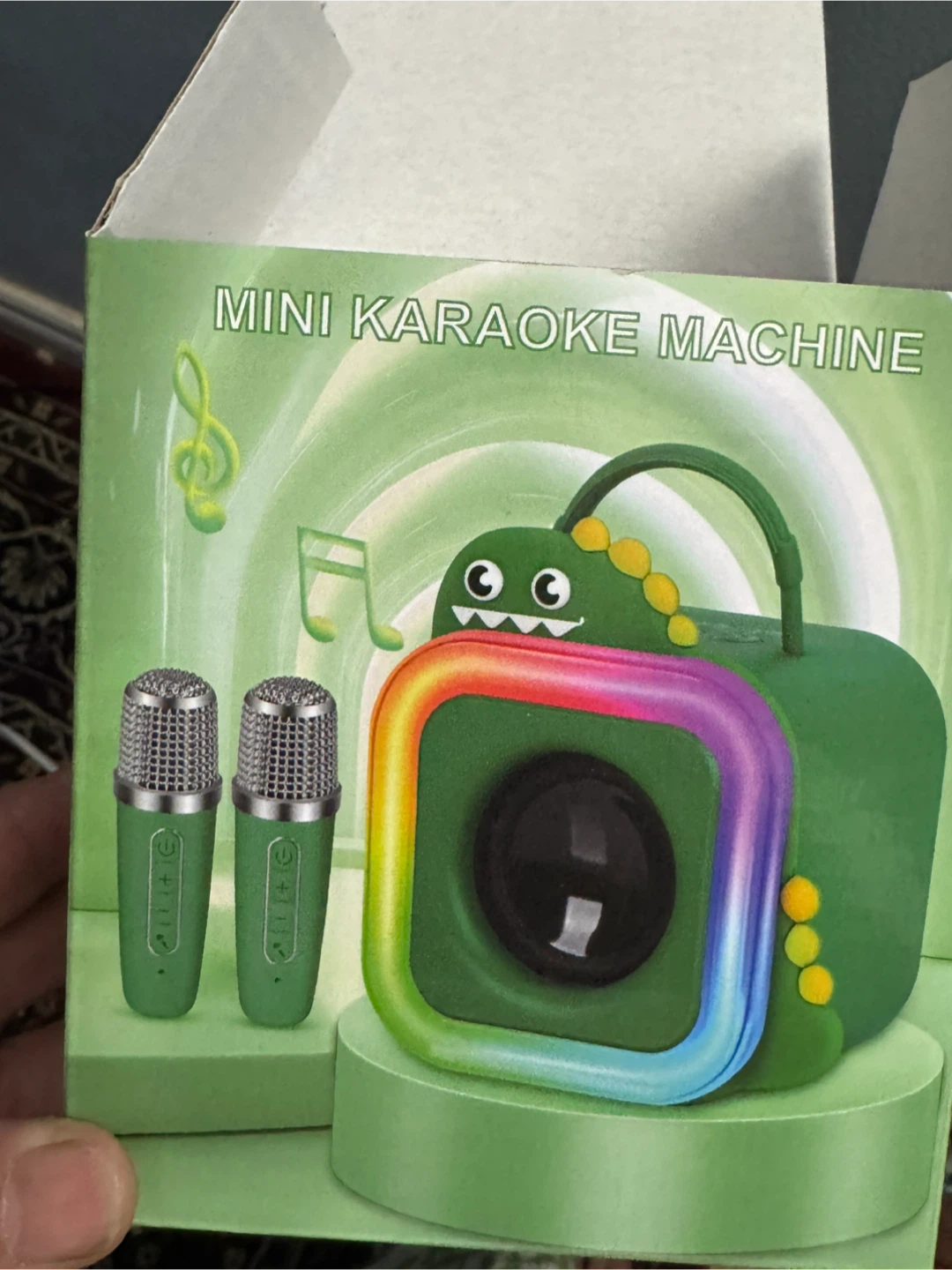 Mini Karaoke Machine - Dinosaur Design - photo 3
