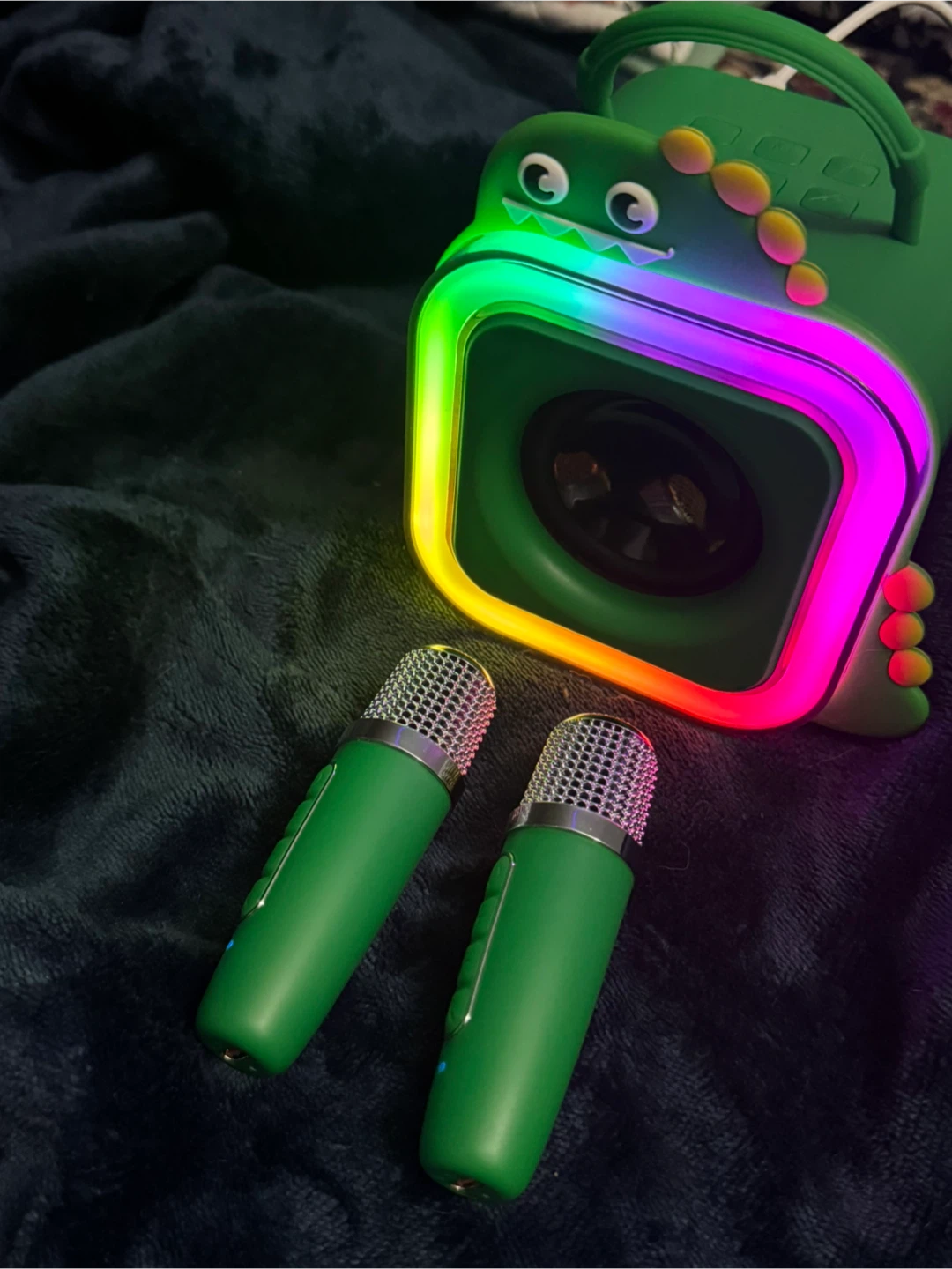 Mini Karaoke Machine - Dinosaur Design