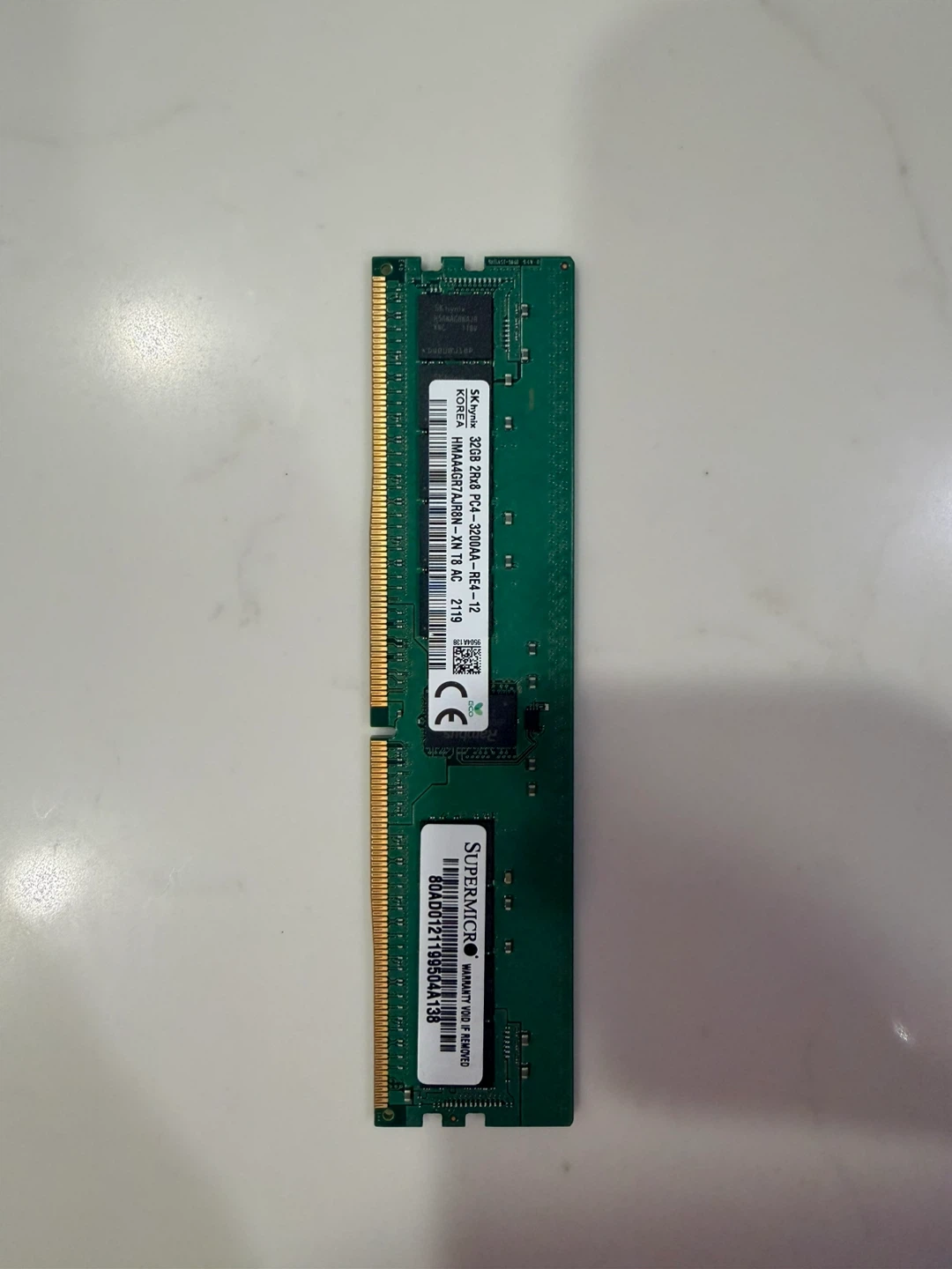 32GB DDR4-3200 ECC Registered (RDIMM) Server RAM SK hynix - photo 5