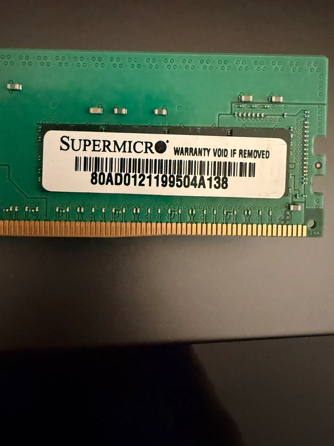32GB DDR4-3200 ECC Registered (RDIMM) Server RAM SK hynix - photo 4