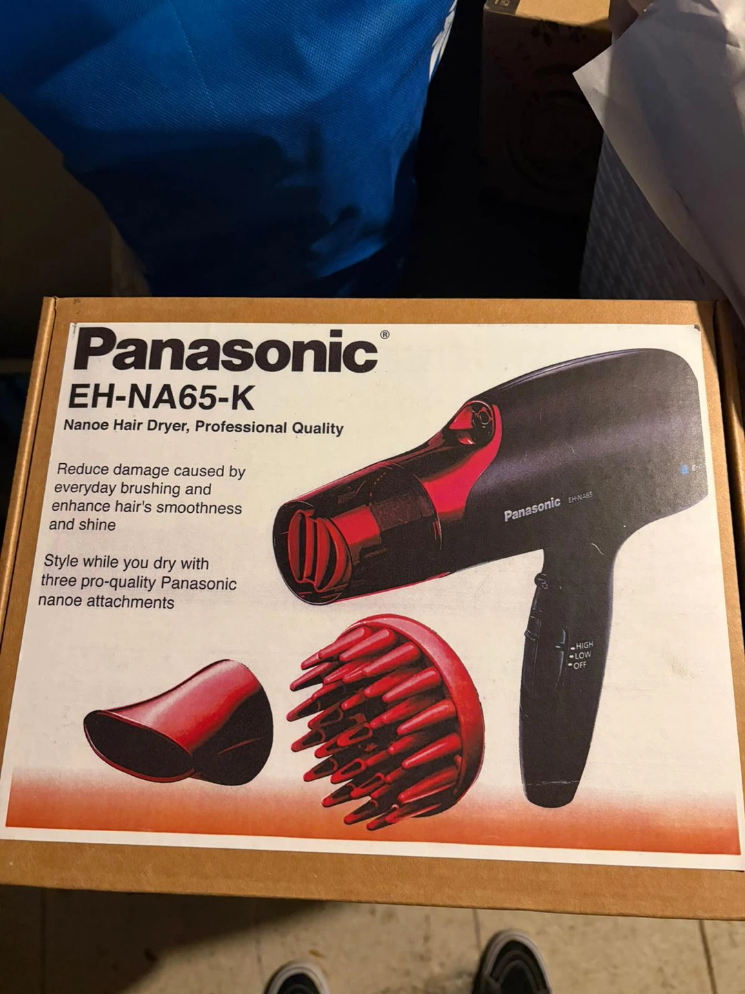 Panasonic EH-NA65-K Nanoe Hair Dryer
